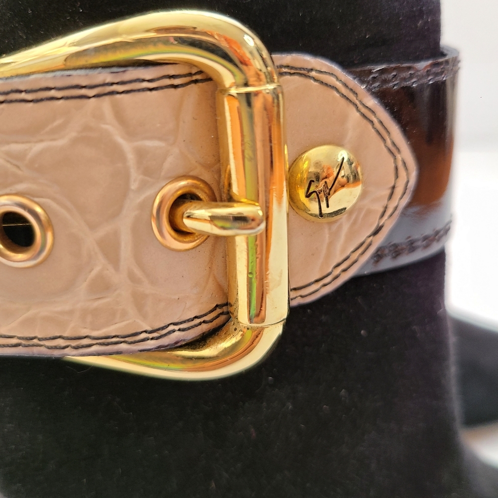 Giuseppe Zanotti Black Bootie - Picture 15 of 16